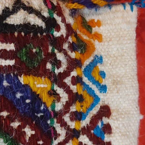 Handmade Wool Bag - Picture 4 of 8